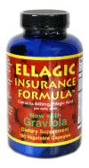 Greenwood Health Ellagic Insurance Formula-Ellagic Insurance Formula, ellagic acid, ellagic acid insurance formula.