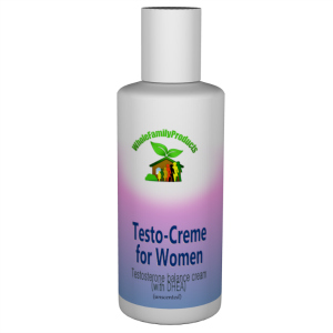 WFP TestoNatural Creme Woman-testosterone woman, testo-creme, testocreme, testocream, testo-cream, testosterone for women, testonatural for women